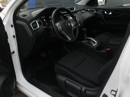 2018 Nissan Qashqai II, белый, 1615000 рублей, вид 5