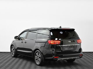 2018 Kia Carnival III, чёрный, 2145000 рублей, вид 4