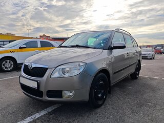 2008 Skoda Fabia II, серый, 785000 рублей, вид 1