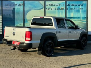 2016 Volkswagen Amarok Double Cab full-time I, серебристый, 1790000 рублей, вид 5