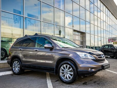 Honda CR-V III Рестайлинг
