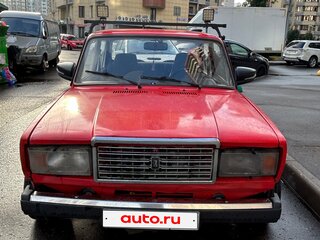 2006 Lada (ВАЗ) 2107, пурпурный, 250000 рублей, вид 2