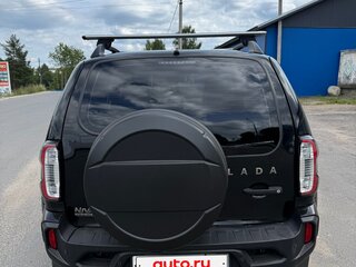 2023 Lada (ВАЗ) Niva Travel I, чёрный, 1050000 рублей, вид 3