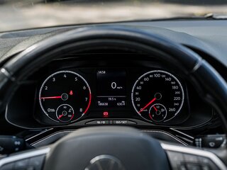 2020 Volkswagen Polo VI, серый, 1205000 рублей, вид 5