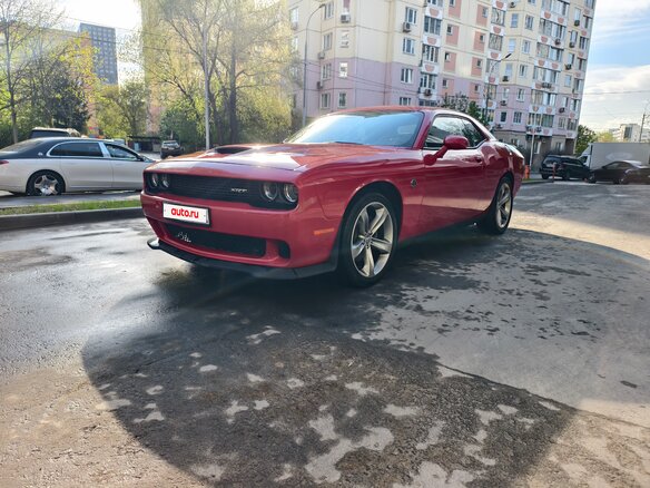 2015 Dodge Challenger R__T III Рестайлинг 2, красный, 4350000 рублей - вид 5