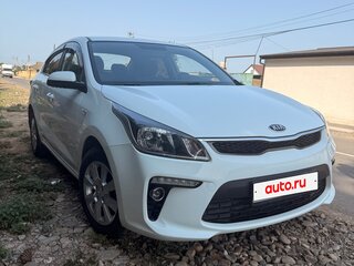 2018 Kia Rio IV, белый, 1400000 рублей, вид 5