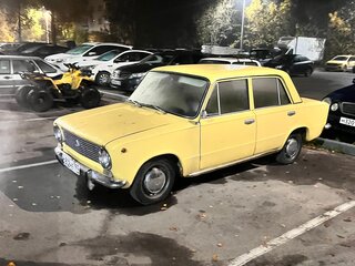 1980 Lada (ВАЗ) 2101, жёлтый, 168000 рублей, вид 1