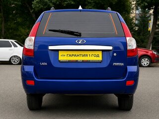 2010 Lada (ВАЗ) Priora I, синий, 266000 рублей, вид 5