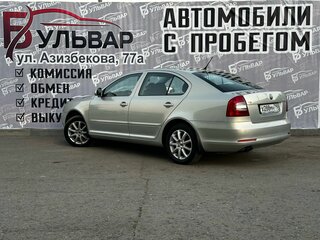 2012 Skoda Octavia II (A5) Рестайлинг, серый, 999000 рублей, вид 4