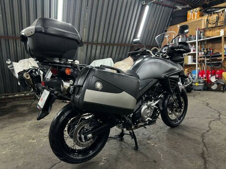 2015 Suzuki V-Strom DL 650, серый, 770000 рублей, вид 5
