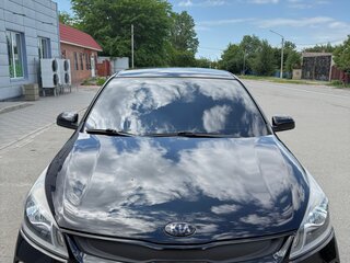 2017 Kia Rio IV, чёрный, 1470000 рублей, вид 3