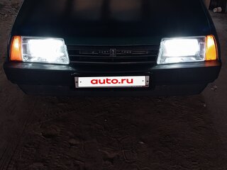 1999 Lada (ВАЗ) 21099, зелёный, 120000 рублей, вид 2