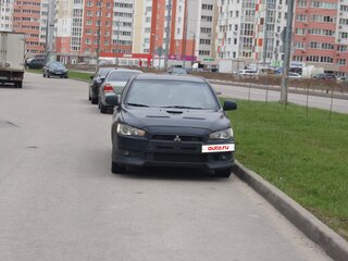 2007 Mitsubishi Lancer X, чёрный, 670000 рублей, вид 5