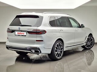 2026 BMW X7 40i I (G07) Рестайлинг, белый, 16799000 рублей, вид 3