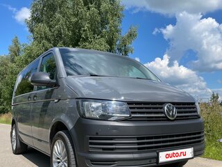 2016 Volkswagen Caravelle T6, серый, 2590000 рублей, вид 1