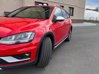 2015 Volkswagen Golf Alltrack VII, красный, 1730000 рублей, вид 2