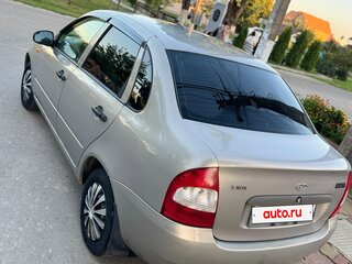 2005 Lada (ВАЗ) Kalina I, бежевый, 225000 рублей, вид 5