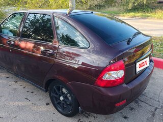 2012 Lada (ВАЗ) Priora I, пурпурный, 315000 рублей, вид 3