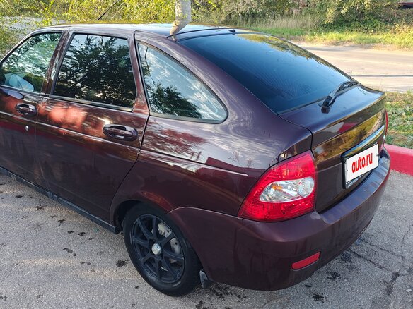 2012 Lada (ВАЗ) Priora I, пурпурный, 315000 рублей - вид 2