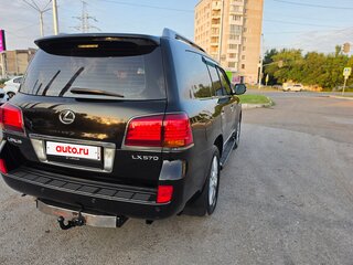 2011 Lexus LX 570 III, чёрный, 3500000 рублей, вид 4
