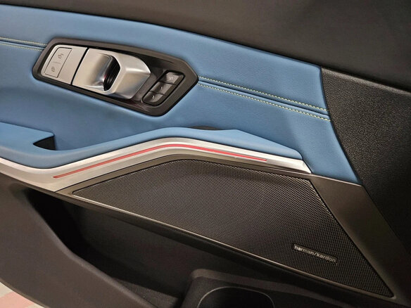 2023 BMW M3 Competition Package VI (G80), белый, 11067008 рублей - вид 8