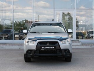2012 Mitsubishi ASX I, серебристый, 985000 рублей, вид 3
