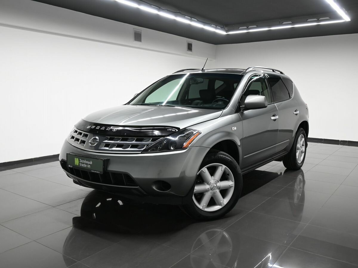Открыть фотографии: Nissan Murano I (Z50)