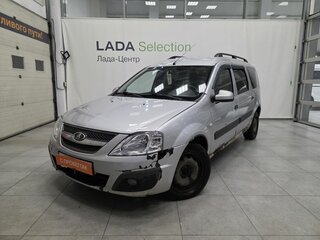 2013 Lada (ВАЗ) Largus I, серебристый, 309000 рублей, вид 1