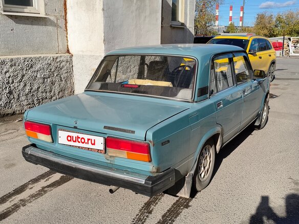 2004 Lada (ВАЗ) 2107, серый, 180000 рублей - вид 6