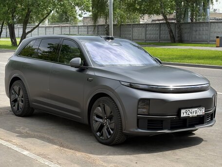 2024 Li Auto (Lixiang) L7 52.3 kWh I Рестайлинг, серый, 8500000 рублей, вид 2