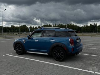 2022 Mini Countryman Cooper S II Рестайлинг, синий, 3500000 рублей, вид 2