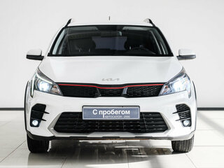 2022 Kia Rio X IV Рестайлинг, белый, 1850000 рублей, вид 2