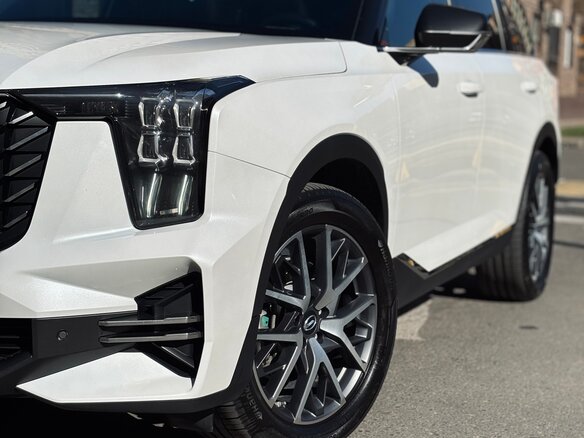 2023 GAC GS8 II, белый - вид 5