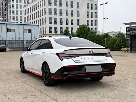 2023 Hyundai Elantra VII (CN7) Рестайлинг, белый, 2080000 рублей, вид 2