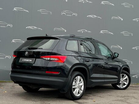 2018 Skoda Kodiaq I, чёрный, 1942200 рублей, вид 2
