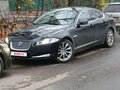 2014 Jaguar XF I Рестайлинг, чёрный