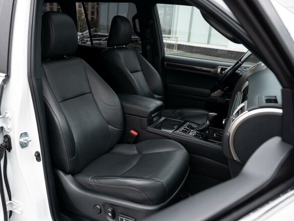 2021 Lexus GX 460 II Рестайлинг 2, белый, 7280000 рублей - вид 12