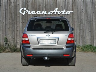 2007 Kia Sorento I Рестайлинг, бежевый, 790000 рублей, вид 4