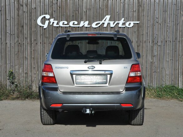 2007 Kia Sorento I Рестайлинг, бежевый, 790000 рублей - вид 5