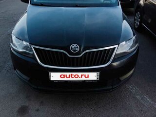 2017 Skoda Rapid I Рестайлинг, чёрный, 850000 рублей, вид 1