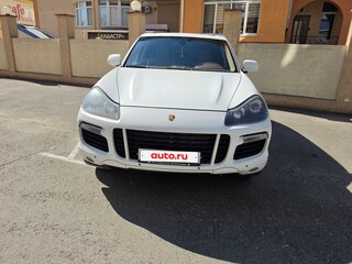 2007 Porsche Cayenne Turbo I Рестайлинг (957), белый, 1100000 рублей, вид 1