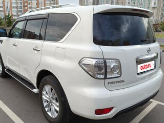 2013 Nissan Patrol VI (Y62), белый, 2500000 рублей, вид 4