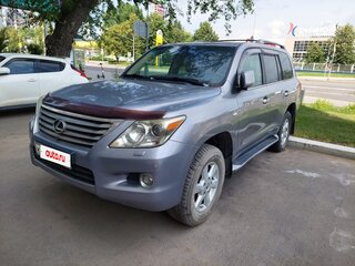 2009 Lexus LX 570 III, серый, 4100000 рублей, вид 1
