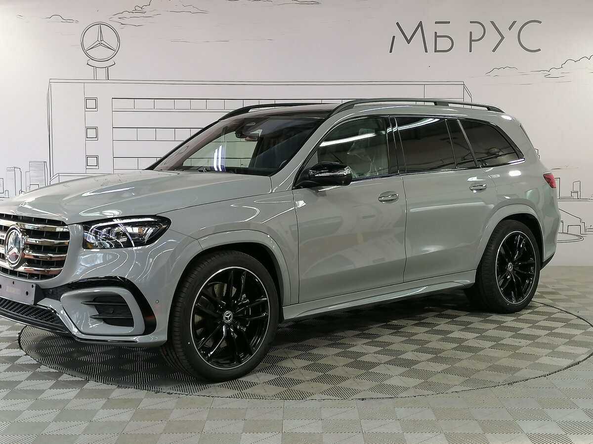 Открыть фотографии: Mercedes-Benz GLS II (X167) Рестайлинг