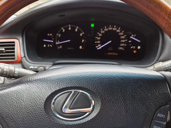 2005 Lexus LS 430 III Рестайлинг, серебристый, 1150000 рублей - вид 7