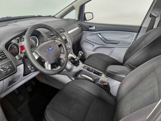 2008 Ford C-MAX I Рестайлинг, серебристый, 349000 рублей, вид 4