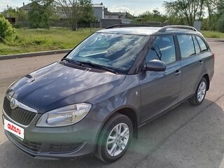 2012 Skoda Fabia II Рестайлинг, серый, 680000 рублей, вид 1