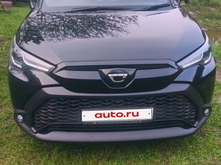 2023 Toyota Corolla Cross I, чёрный, 2950000 рублей, вид 3