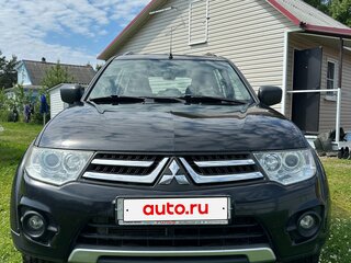 2015 Mitsubishi Pajero Sport II Рестайлинг, чёрный, 2000000 рублей, вид 2