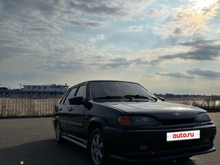 2008 Lada (ВАЗ) 2115, чёрный, 210000 рублей, вид 2